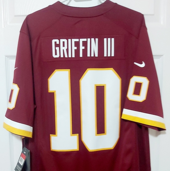 🔥Nike NFL #10 Red Jersey - Griffin 111 - Large - Picture 2 of 12
